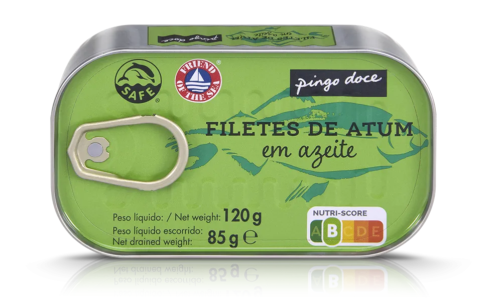 Filetes de Atum em Azeite