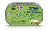 Filetes de Atum em Azeite