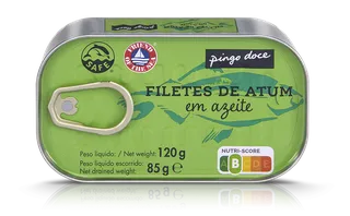 Filetes de Atum em Azeite Pingo Doce