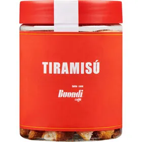Tiramisu com Buondi