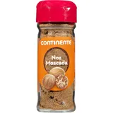 Noz Moscada Moída em Frasco Continente