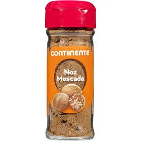 Noz Moscada Moída em Frasco Continente