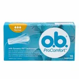 Tampões O.B. Pro Comfort Normal 16un