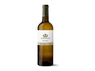 Vinho branco Porrais rabigato douro 0,75 L