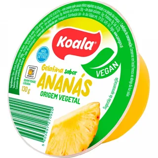 Gelatina Pronta de Ananás Koala