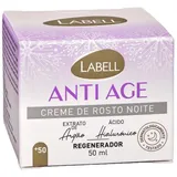 Creme De Rosto Noite Antirrugas 50 Ml