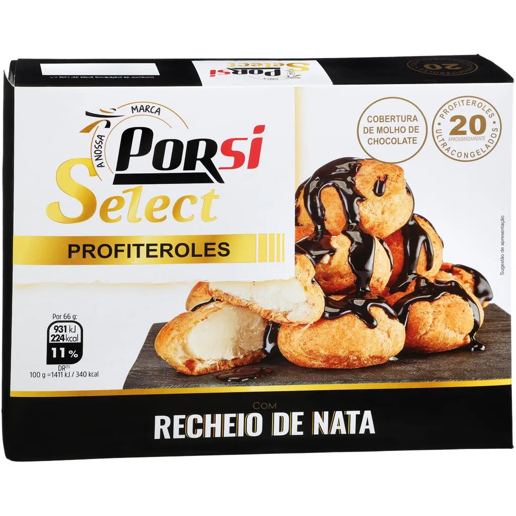 Profiteroles de Nata 330g