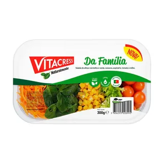 Salada da Família Embalada Vitacress