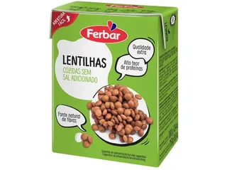 Lentilhas Ferbar tetra 380 (250) g