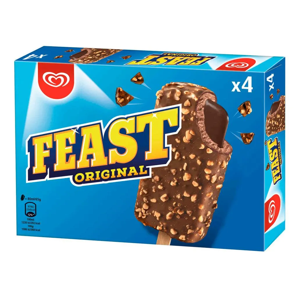Feast, 4x90ml