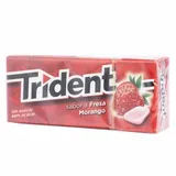 Pastilhas Morango Trident 14g