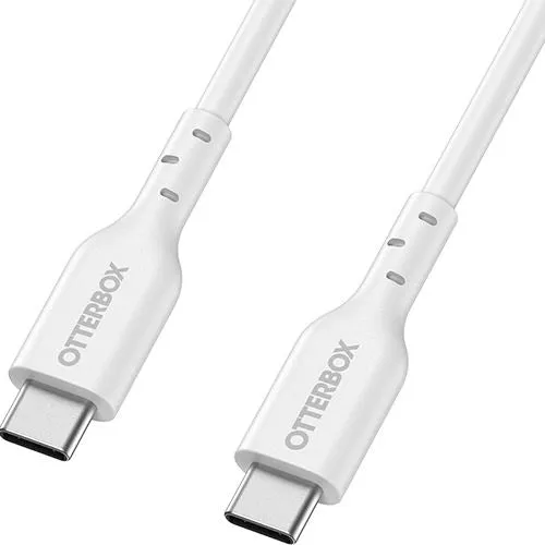 Cabo USB-C Otterbox 1m - Branco