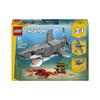 LEGO TUBARAO FEROZ 31381