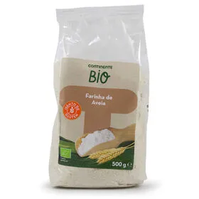 Farinha de Aveia sem Glúten Continente Bio