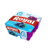 Gelatina Royal mirtilo 0% 4x90 g