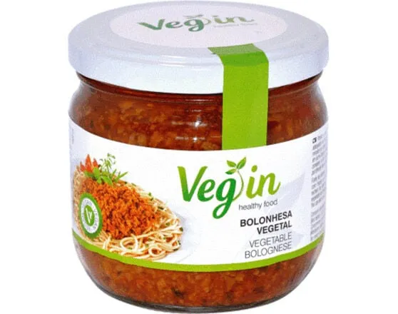 Refeição VEG IN bolonhesa vegetal 320 g