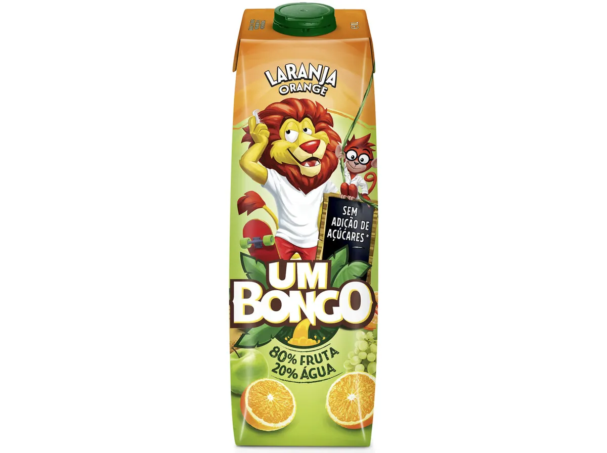 Néctar UM Bongo laranja 1 L