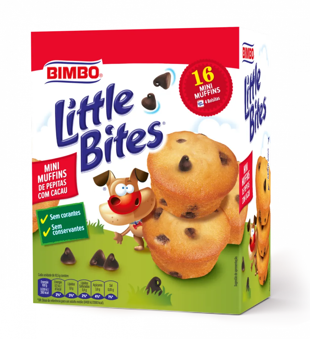 Bolo Snack Little Bites