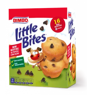Bolo Snack Little Bites Bimbo