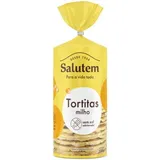 Tortitas de Milho sem Sal embalagem 130 g - Salutem