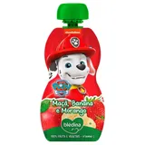 Saqueta fruta patrulha pata marshall maçã, banana e morango, 100g