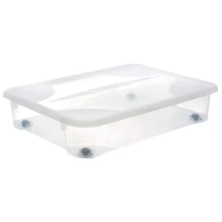 Caixa Arrumação 60L com Rodas