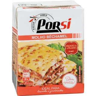 Molho Béchamel 200ml PorSi