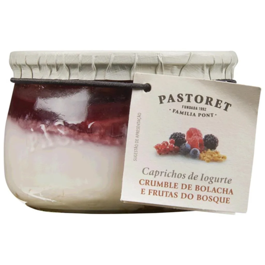 Iogurte Crumble E Frutos Bosque, 150g