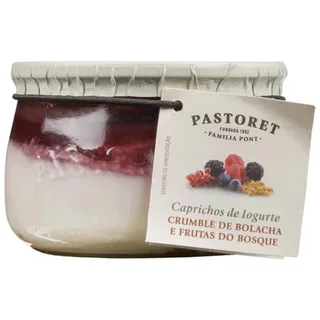 Iogurte Crumble E Frutos Bosque, 150g Pastoret