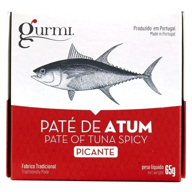 Paté de Atum Picante 65 g