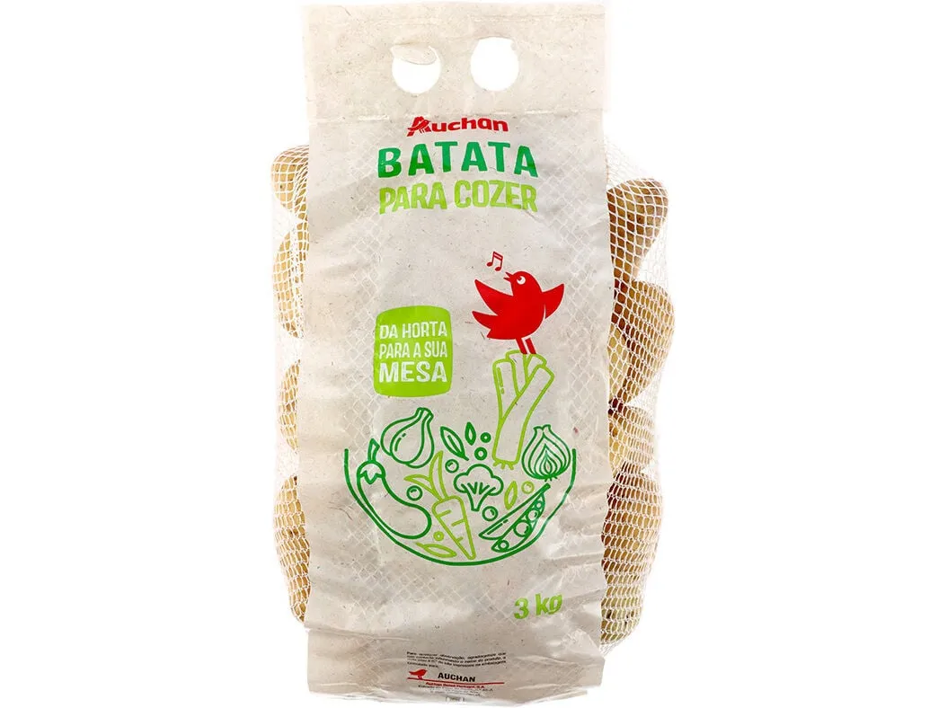 Batata para cozer Auchan 3 kg