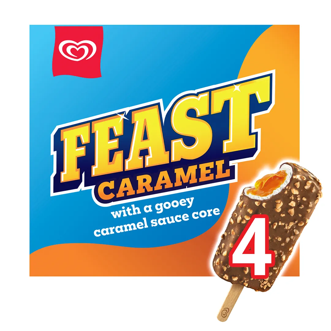 Gelados Feast Caramelo