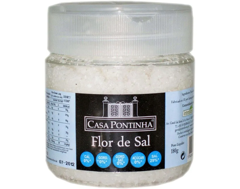 Flor de sal CASA Pontinha 180 g