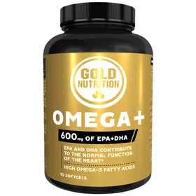Suplemento Ómega+ Gold Nutrition