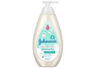 Gel de banho Johnson's BABY cotton touch 500 ml