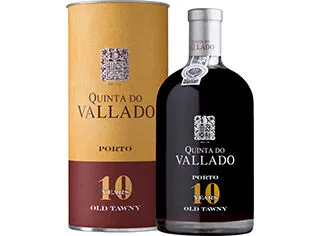 Vinho porto quinta do vallado tawny 10 anos 0,50 L QTª DO VALLADO