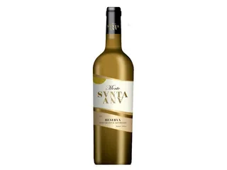 Vinho branco Monte Santa ANA reserva alentejo 0,75 L