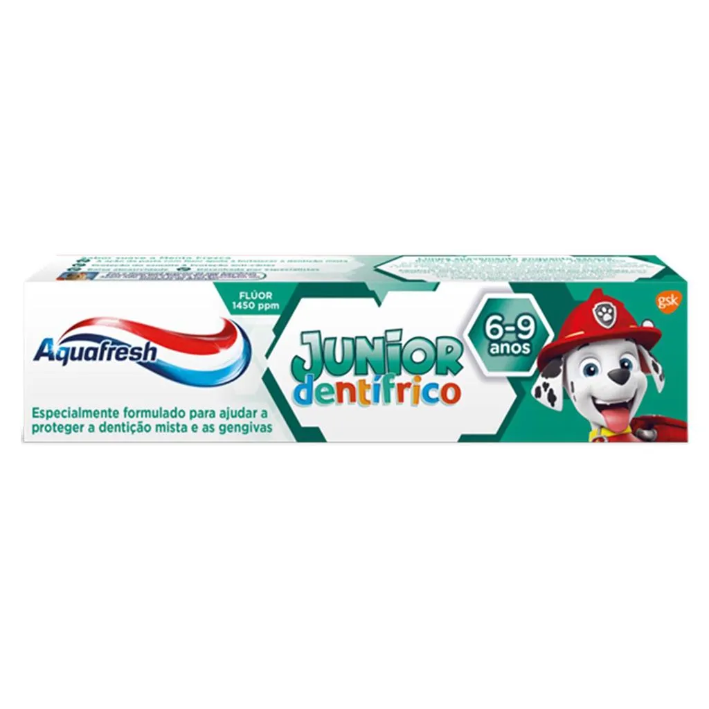Pasta de Dentes Criança +7 Anos