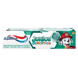 Pasta de Dentes Criança +7 Anos Aquafresh