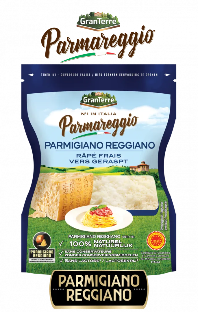 Queijo Parmesão Ralado Parmigiano Reggiano