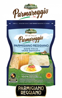 Queijo Parmesão Ralado Parmigiano Reggiano Parmareggio