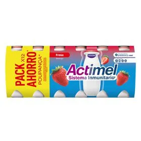 Defesas Líquido Morango Actimel Danone