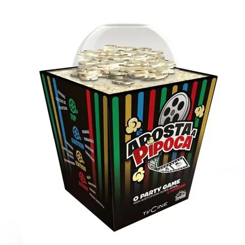 Jogo Aposta a Pipoca - Creative Live Games