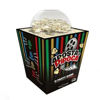 Jogo Aposta a Pipoca - Creative Live Games Creative Toys