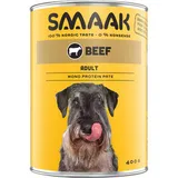 Comida Húmida para Cão Vaca Lata Smaak