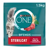 Ração para Gato Esterilizado Com Vaca, 1.5 kg
