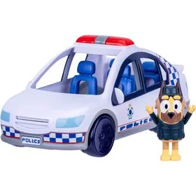 Bluey - Carro de Polícia
