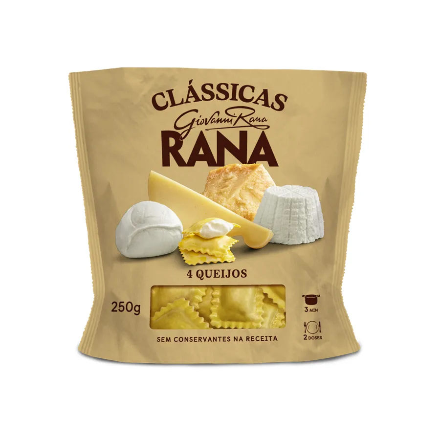 Ravioli 4 Queijos
