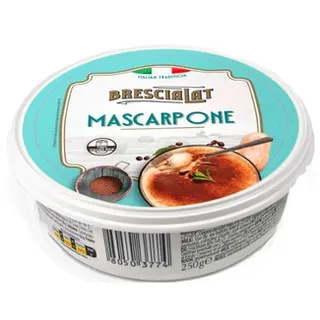 Queijo Mascarpone unidade 250 g - Brescialat