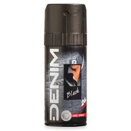 Desodorizante spray black Denim